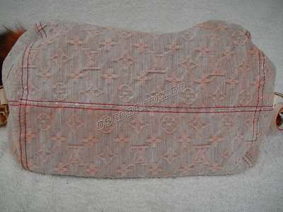 discount louis vuitton handbags monogram denim m60055 orange wholesale