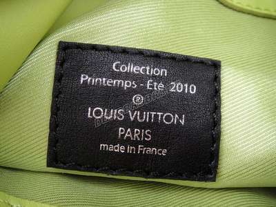 discount louis vuitton handbags spring summer 2010 m40359 green monogram wholesale