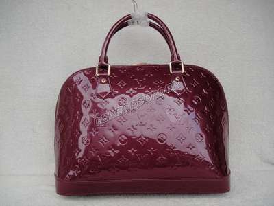 discount louis vuitton handbags monogram vernis m93625 purple wholesale