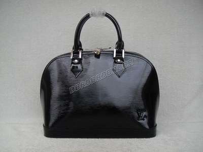 discount louis vuitton handbags epi leather m52142 mirror black wholesale