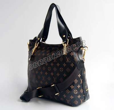 discount louis vuitton handbags leather m95826 monogram black wholesale