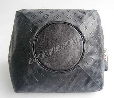 discount louis vuitton handbags leather m95898 black wholesale