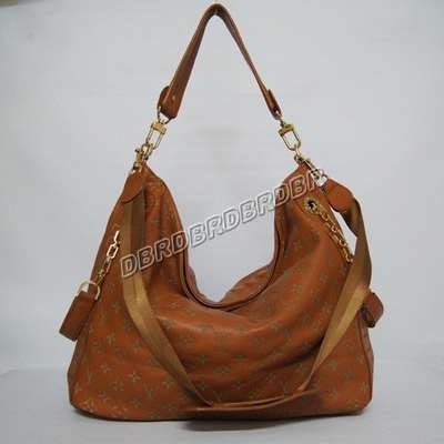 discount louis vuitton handbags leather m95006 yellowish brown wholesale