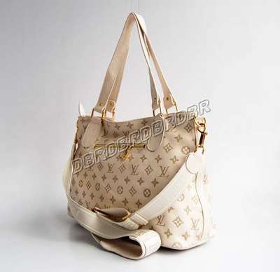 discount louis vuitton handbags leather m95828 beige white wholesale