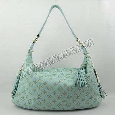 Discount Louis Vuitton Handbags Leather M95009 blue Wholesale