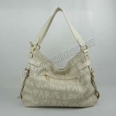 discount louis vuitton handbags leather m84832 white wholesale