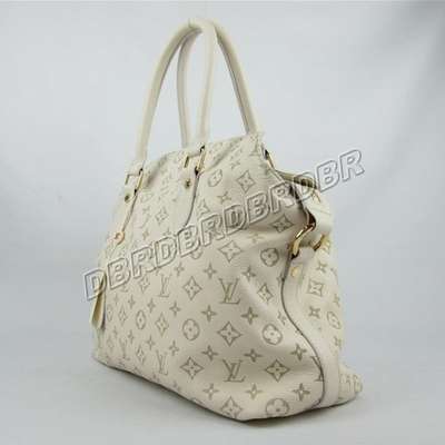 discount louis vuitton handbags leather m95980 beige white wholesale