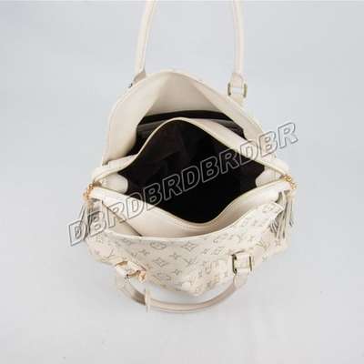 discount louis vuitton handbags leather m95980 beige white wholesale