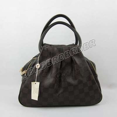 Discount Louis Vuitton Handbags Leather N41230 Coffee Wholesale