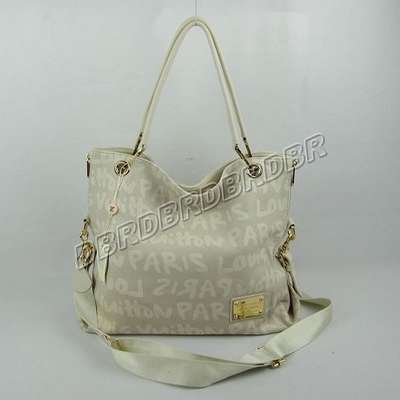 Discount Louis Vuitton Handbags Leather N41297 white Wholesale