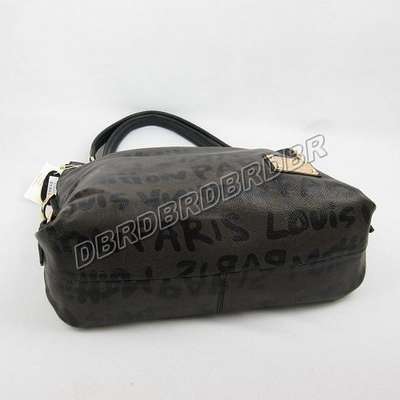 discount louis vuitton handbags leather n41297 black wholesale