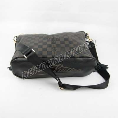 discount louis vuitton handbags leather n41299 black wholesale