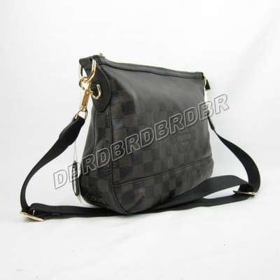 discount louis vuitton handbags leather n41295 black wholesale