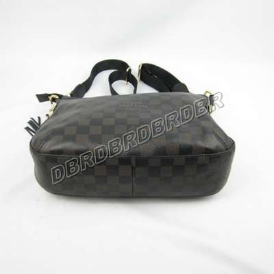 discount louis vuitton handbags leather n41295 black wholesale