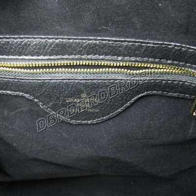 discount louis vuitton handbags leather n41295 black wholesale