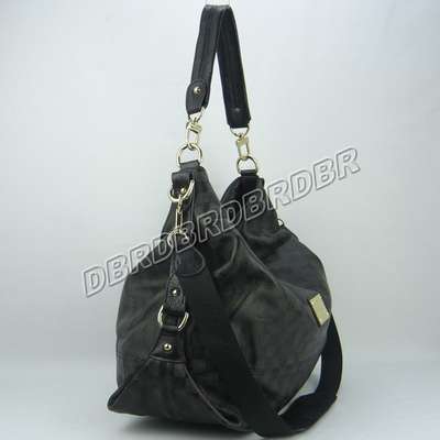 discount louis vuitton handbags leather n95019 black wholesale