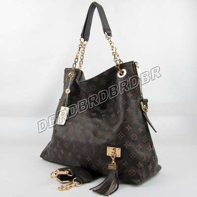 discount louis vuitton handbags leather m96868 coffee wholesale