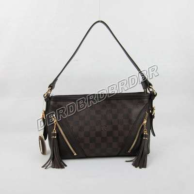 Discount Louis Vuitton Handbags Leather N96883 Coffee Wholesale