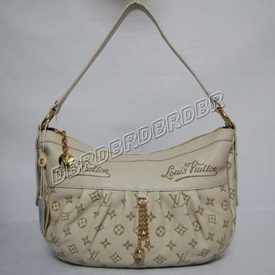 Louis Vuitton M96018 beige white