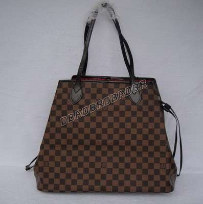 Discount Louis Vuitton Handbags Damier Ebene Canvas N51109 Coffee Wholesale