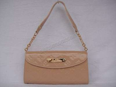 Discount Louis Vuitton Handbags Monogram Vernis 93541 cream-coloured Wholesale