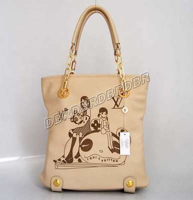 Louis Vuitton M43549 beige white