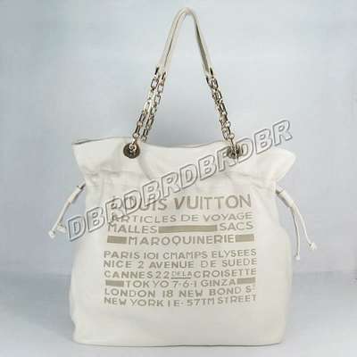 Louis Vuitton M95056 beige white