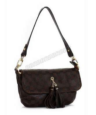 discount louis vuitton handbags leather n95805 coffee wholesale