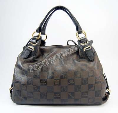 Discount Louis Vuitton Handbags Leather M95131 black Wholesale