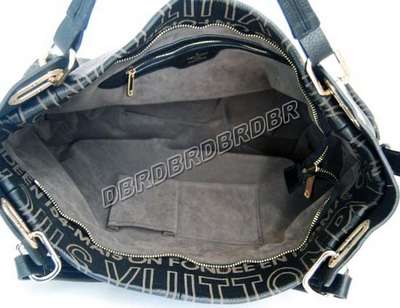 discount louis vuitton handbags leather m95132 black wholesale