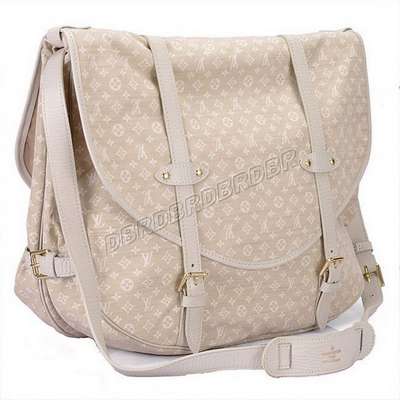 Discount Louis Vuitton Handbags Monogram Ldylle M95310 beige white Wholesale