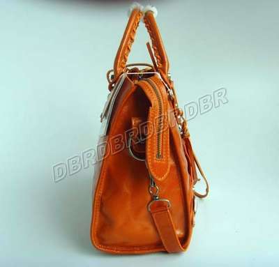 Discount Luxury Handbags Balenciaga 084332orange_189 Wholesale