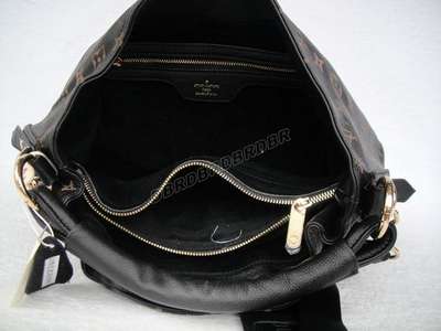 discount louis vuitton handbags leather m95981 black wholesale