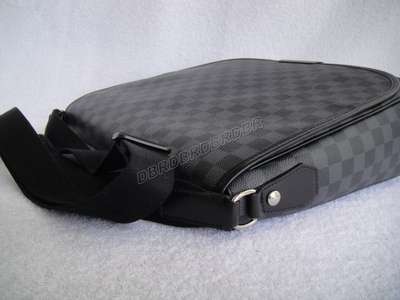 discount louis vuitton handbags damier graphite canvas n51213 black wholesale