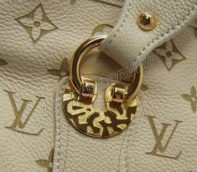 discount louis vuitton handbags leather m95824 mono gram beige white wholesale