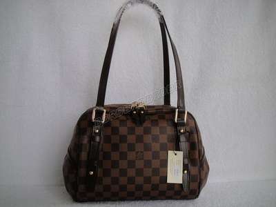 Discount Louis Vuitton Handbags Damier Ebene Canvas N41157 Coffee Wholesale