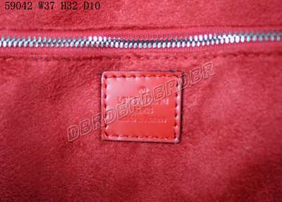 discount louis vuitton handbags epi leather m59042 red wholesale