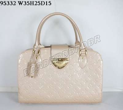 Discount Louis Vuitton Handbags Monogram Vernis M95332 light pink Wholesale