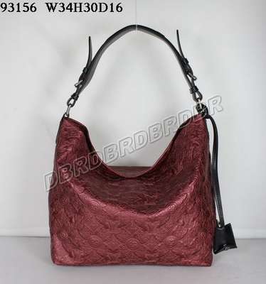 Discount Louis Vuitton Handbags Antheia 93156 rose red Wholesale