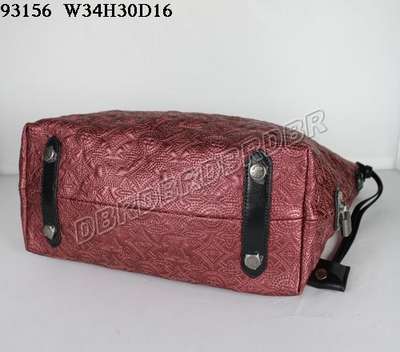 discount louis vuitton handbags antheia 93156 rose red wholesale