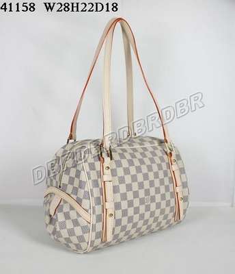 discount louis vuitton handbags damier azur canvas n41158 white wholesale