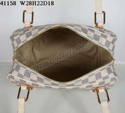 discount louis vuitton handbags damier azur canvas n41158 white wholesale