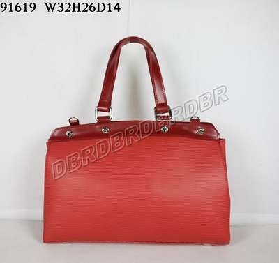 Louis Vuitton M91619 Red epi