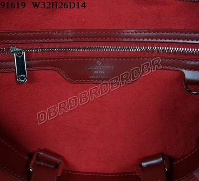 discount louis vuitton handbags epi leather m91619 red epi wholesale