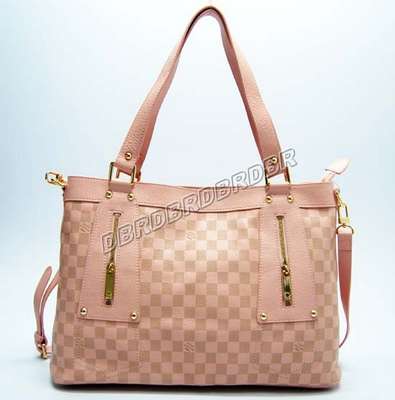 Discount Louis Vuitton Handbags Leather M95828 pink Wholesale