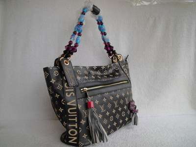 discount louis vuitton handbags leather m95185 black wholesale