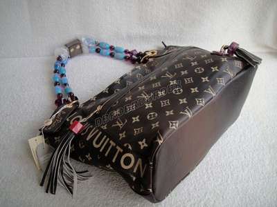 discount louis vuitton handbags leather m95185 coffee wholesale