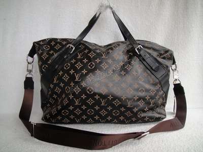 Discount Louis Vuitton Handbags Leather M95182 black Wholesale