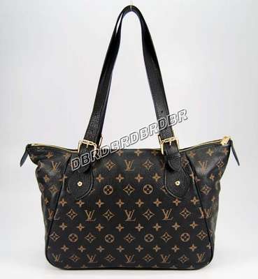 discount louis vuitton handbags leather m41155 black wholesale