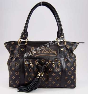 Louis Vuitton M98037 monogram black